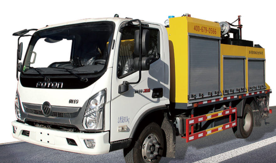 瀝青路面綜合養護車